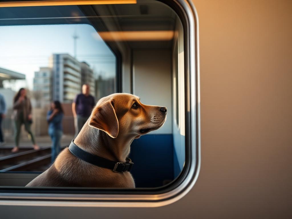Travelling on the AVE with your dog: 2026 guide